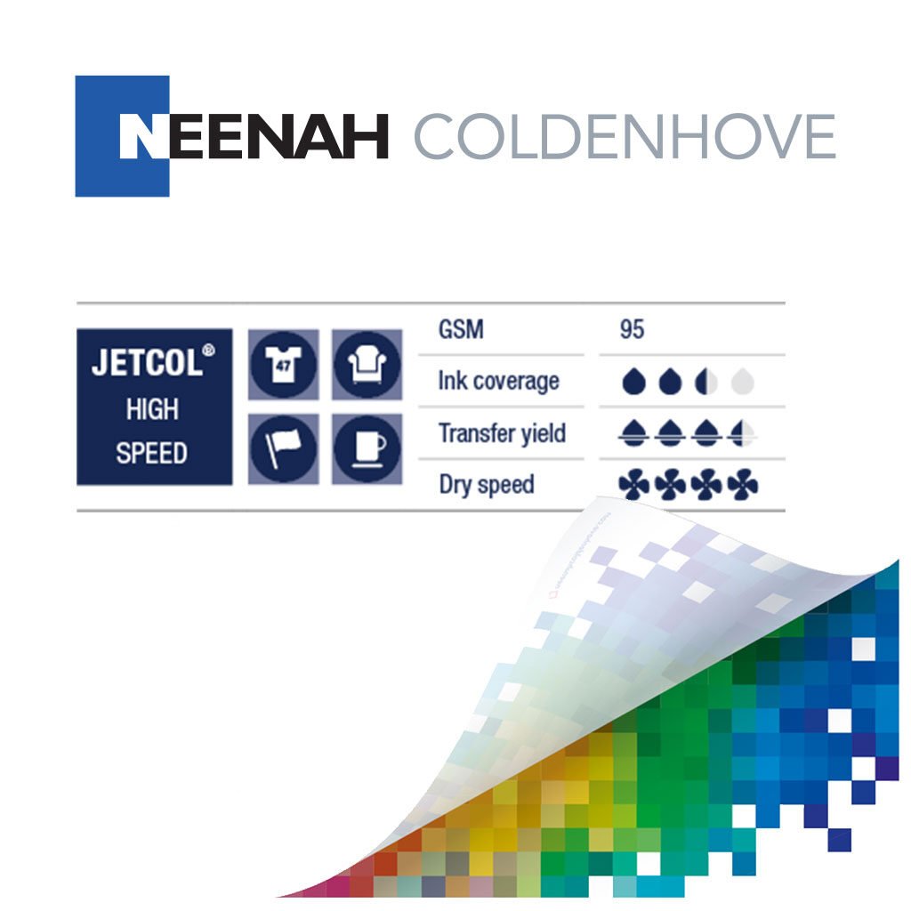 neenah-coldenhove-jetcol-high-speed-sublimation-transfer-paper